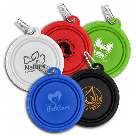 Silicone Collapsible Pet Bowl - Simply Merchandise