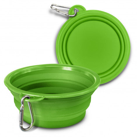 Silicone Collapsible Pet Bowl - Simply Merchandise