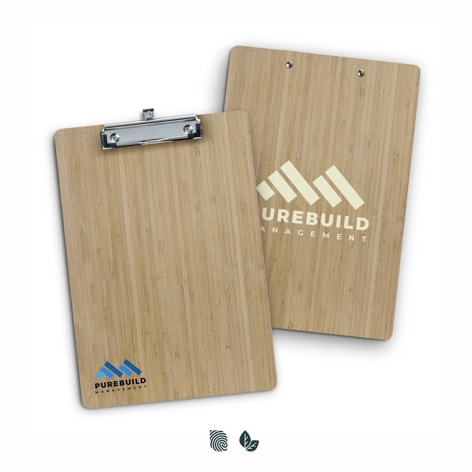 Bamboo Clipboard - Simply Merchandise