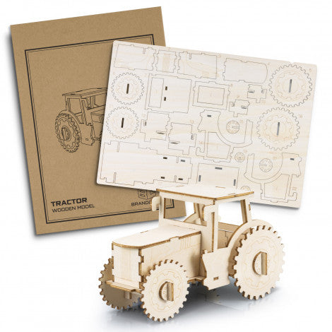 BRANDCRAFT Tractor Wooden Model - Simply Merchandise