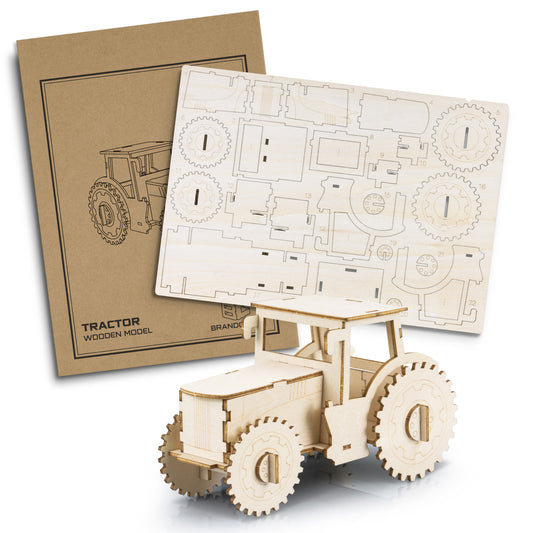 BRANDCRAFT Tractor Wooden Model - Simply Merchandise