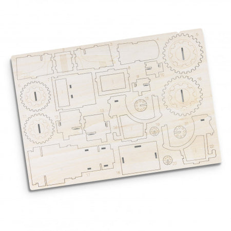 BRANDCRAFT Tractor Wooden Model - Simply Merchandise