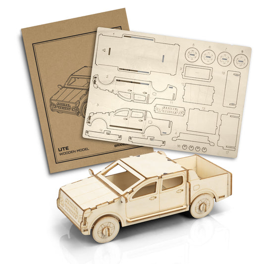 BRANDCRAFT UTE Wooden Model - Simply Merchandise