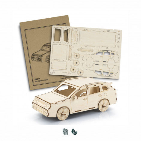 BRANDCRAFT SUV Wooden Model - Simply Merchandise
