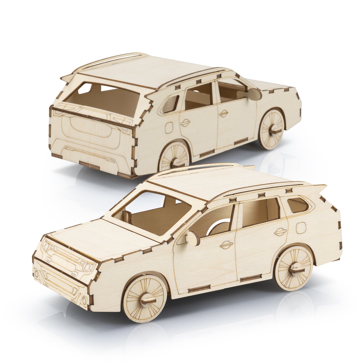 BRANDCRAFT SUV Wooden Model - Simply Merchandise