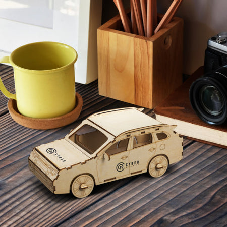 BRANDCRAFT SUV Wooden Model - Simply Merchandise