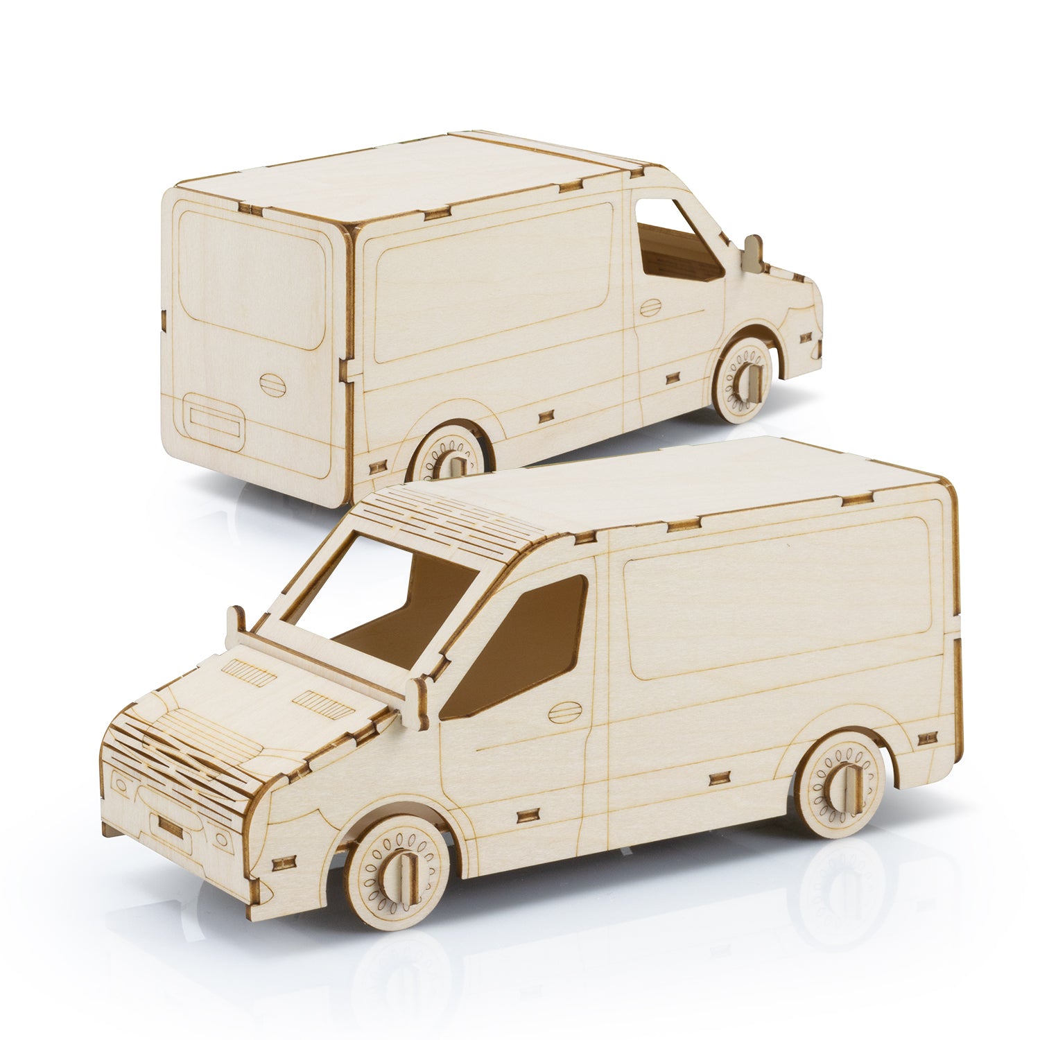 BRANDCRAFT Van Wooden Model - Simply Merchandise