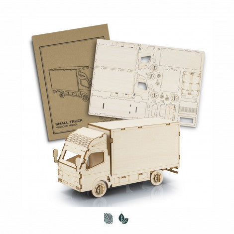 BRANDCRAFT Small Truck Wooden Model - Simply Merchandise