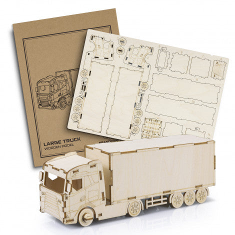 BRANDCRAFT Large Truck Wooden Model - Simply Merchandise