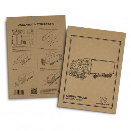 BRANDCRAFT Large Truck Wooden Model - Simply Merchandise