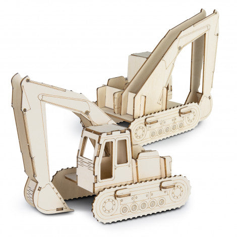 BRANDCRAFT Excavator Wooden Model - Simply Merchandise