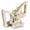 BRANDCRAFT Excavator Wooden Model - Simply Merchandise