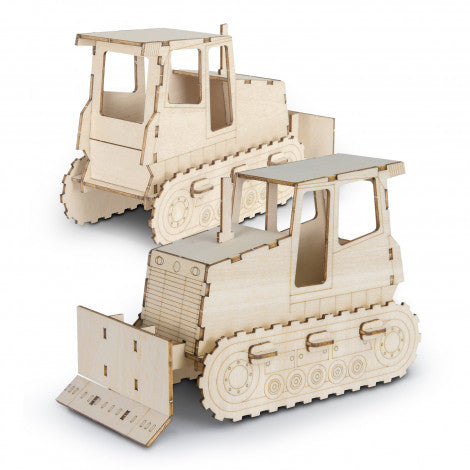BRANDCRAFT Bulldozer Wooden Model - Simply Merchandise