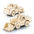 BRANDCRAFT Wheel Loader Wooden Model - Simply Merchandise