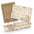 BRANDCRAFT Cargo Ship Wooden Model - Simply Merchandise