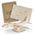 BRANDCRAFT Jet Plane Wooden Model - Simply Merchandise