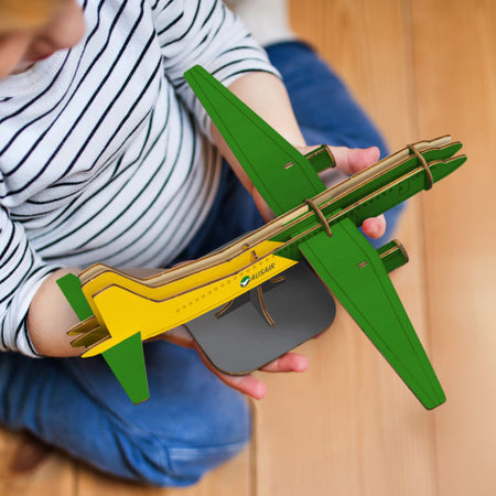 BRANDCRAFT Jet Plane Wooden Model - Simply Merchandise