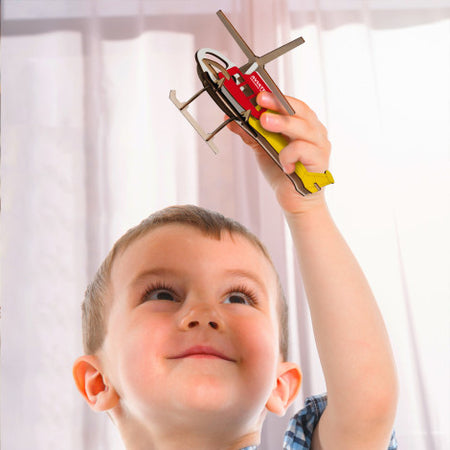 BRANDCRAFT Helicopter Wooden Model - Simply Merchandise