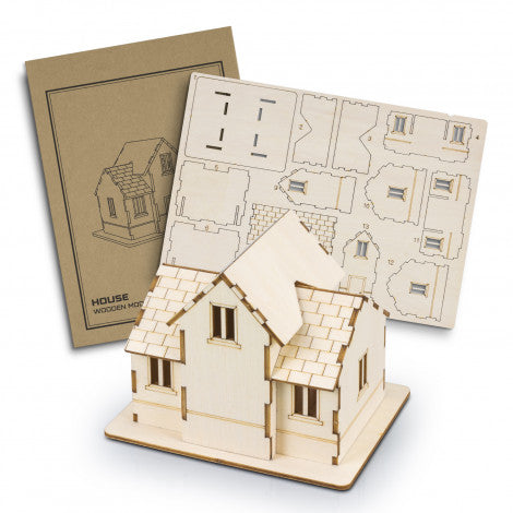 BRANDCRAFT House Wooden Model - Simply Merchandise