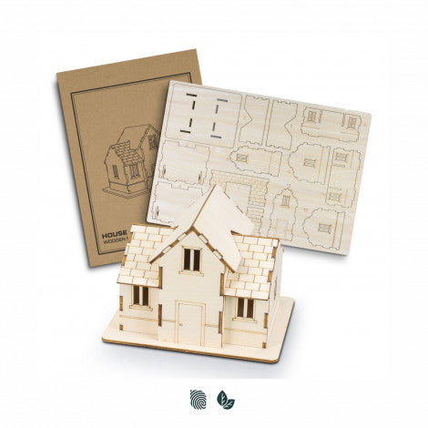 BRANDCRAFT House Wooden Model - Simply Merchandise