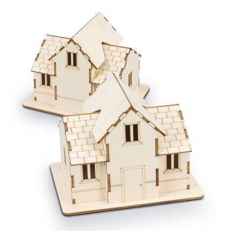 BRANDCRAFT House Wooden Model - Simply Merchandise