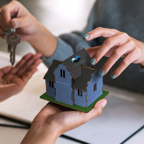 BRANDCRAFT House Wooden Model - Simply Merchandise