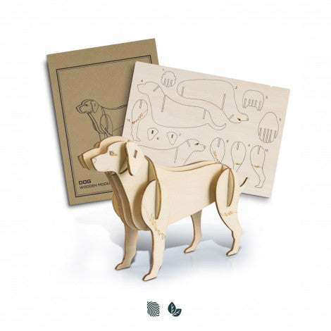 BRANDCRAFT Dog Wooden Model - Simply Merchandise