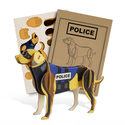 BRANDCRAFT Dog Wooden Model - Simply Merchandise