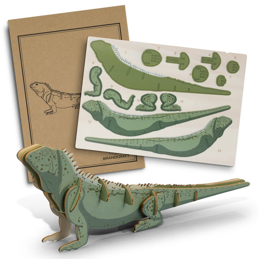 BRANDCRAFT Tuatara Wooden Model - Simply Merchandise