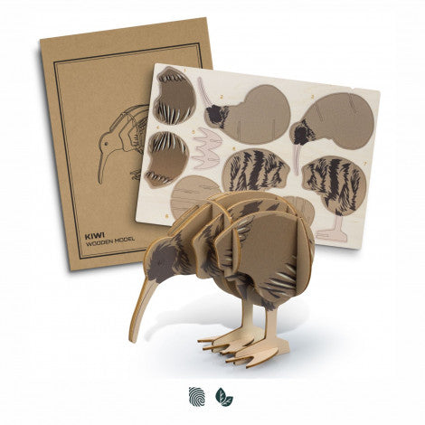 BRANDCRAFT Kiwi Wooden Model - Simply Merchandise