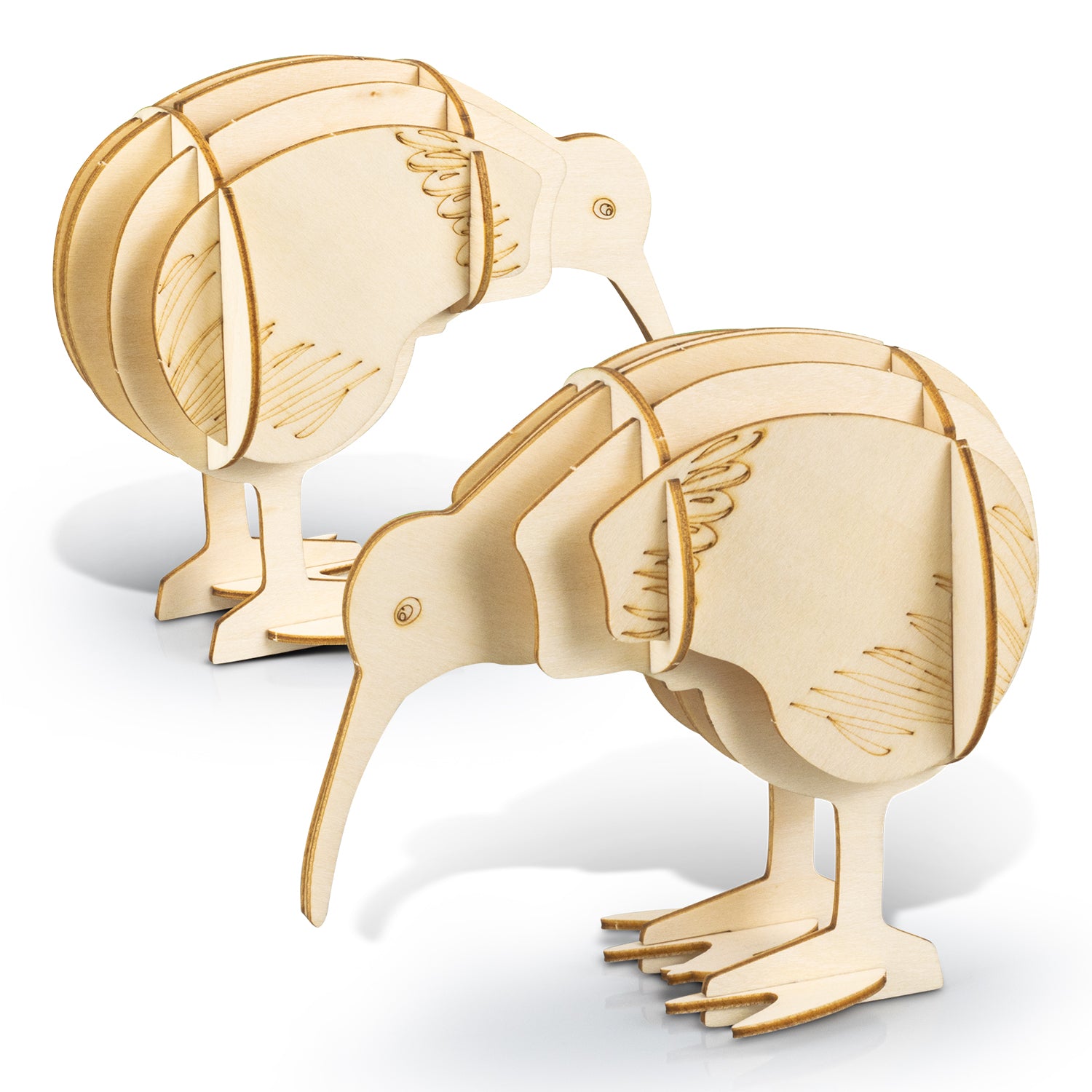 BRANDCRAFT Kiwi Wooden Model - Simply Merchandise