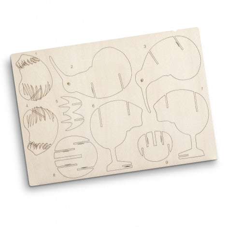BRANDCRAFT Kiwi Wooden Model - Simply Merchandise