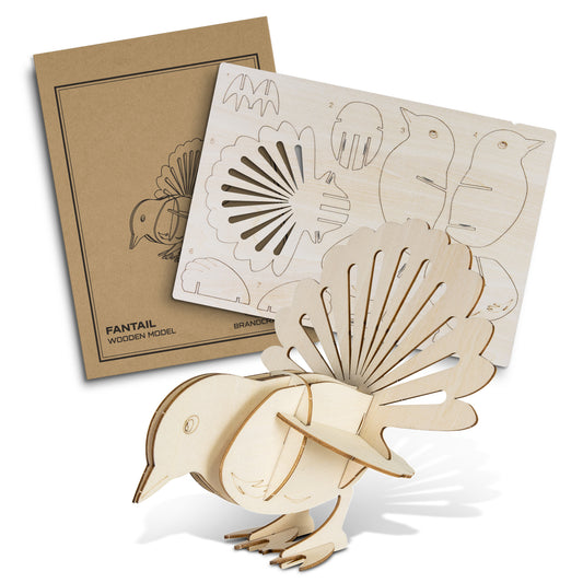 BRANDCRAFT Fantail Wooden Model - Simply Merchandise