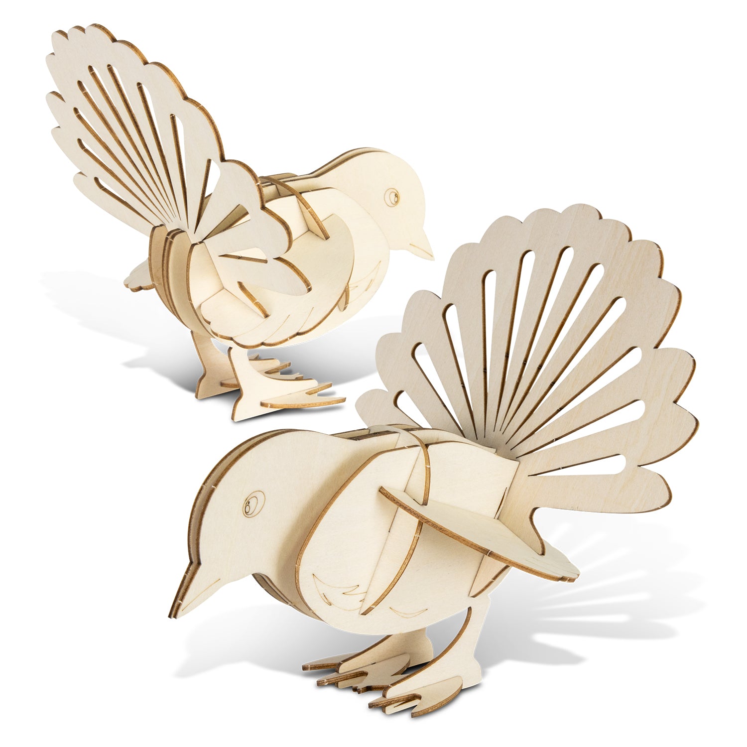 BRANDCRAFT Fantail Wooden Model - Simply Merchandise