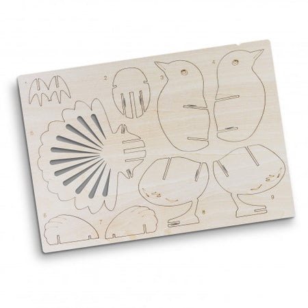 BRANDCRAFT Fantail Wooden Model - Simply Merchandise