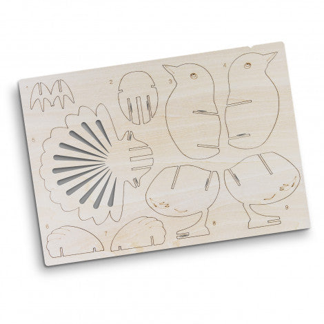 BRANDCRAFT Fantail Wooden Model - Simply Merchandise
