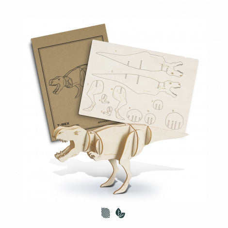 BRANDCRAFT Tyrannosaurus Rex Wooden Model - Simply Merchandise
