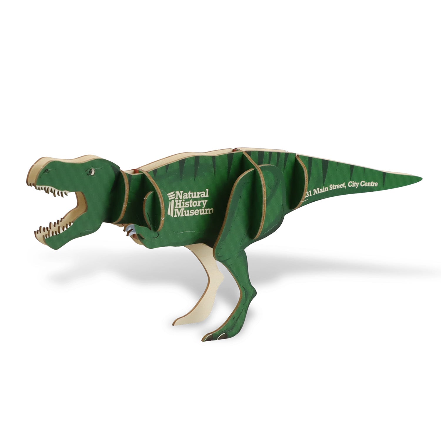 BRANDCRAFT Tyrannosaurus Rex Wooden Model - Simply Merchandise