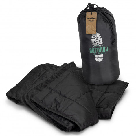 Frontier Harrow Puffer Blanket - Simply Merchandise
