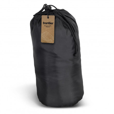 Frontier Harrow Puffer Blanket - Simply Merchandise