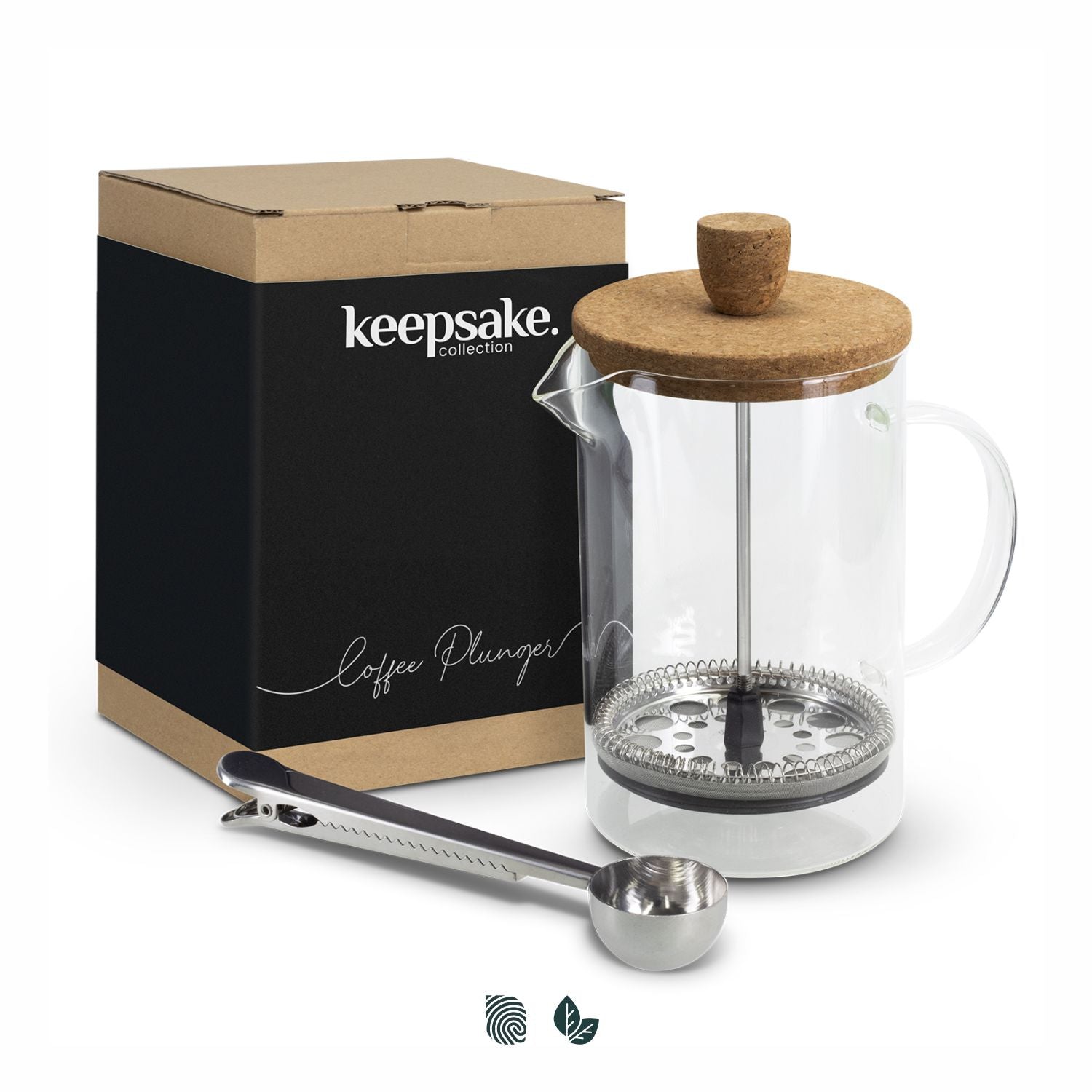 Keepsake Onsen Coffee Plunger - Simply Merchandise