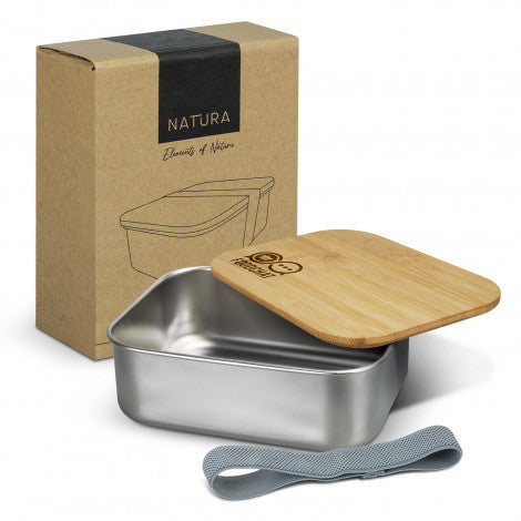 NATURA Stainless Steel Lunch Box - Simply Merchandise