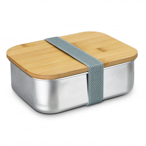 NATURA Stainless Steel Lunch Box - Simply Merchandise