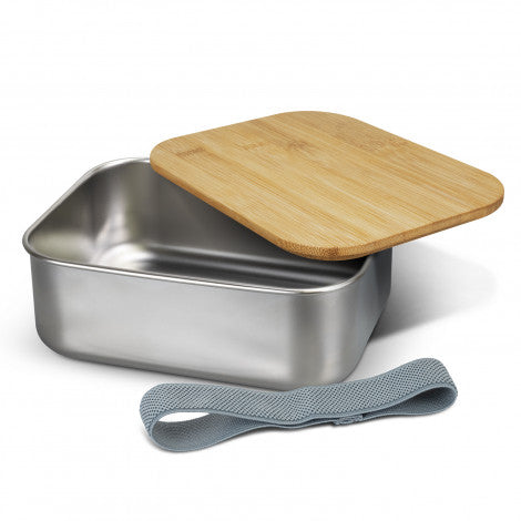 NATURA Stainless Steel Lunch Box - Simply Merchandise