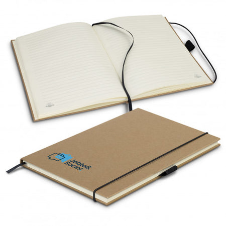 Sugarcane Paper Hard Cover Notebook - Simply Merchandise