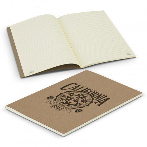 Sugarcane Paper Soft Cover Notebook - Simply Merchandise