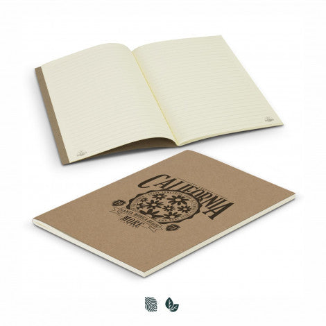 Sugarcane Paper Soft Cover Notebook - Simply Merchandise