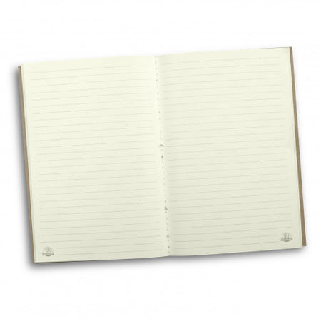 Sugarcane Paper Soft Cover Notebook - Simply Merchandise