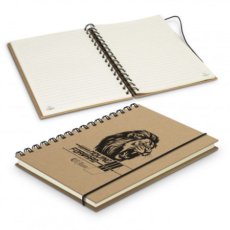 Sugarcane Paper Spiral Notebook - Simply Merchandise