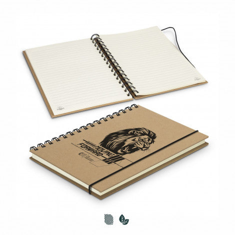 Sugarcane Paper Spiral Notebook - Simply Merchandise